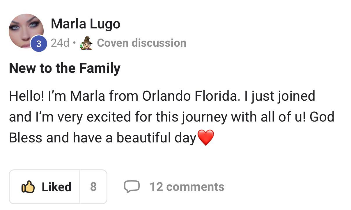 Marla Lugo testimonial